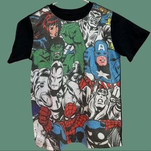 Disney Marvel Boys T-shirt